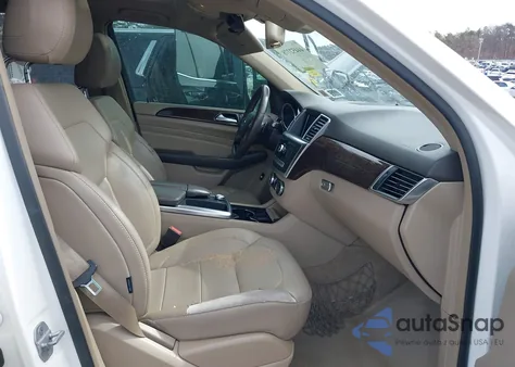 2012 Mercedes-Benz Ml 350 Bluetec 4Matic z USA, uszkodzony, nr VIN 4JGDA2EB7CA085997